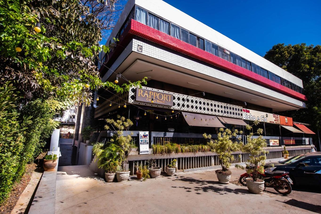 Apto Prox A Unb Com Wifi Em Asa Norte - Appartamento *